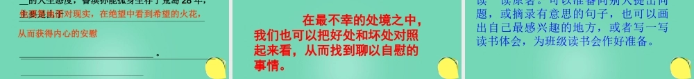 六年级语文下册 16《鲁滨孙漂流记》课件 新人教版-新人教版小学六年级下册语文课件