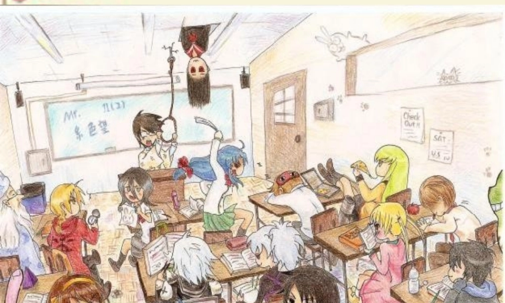 六年级语文下册 习作二《当老师不在场的时候》课件2 苏教版-苏教版小学六年级下册语文课件