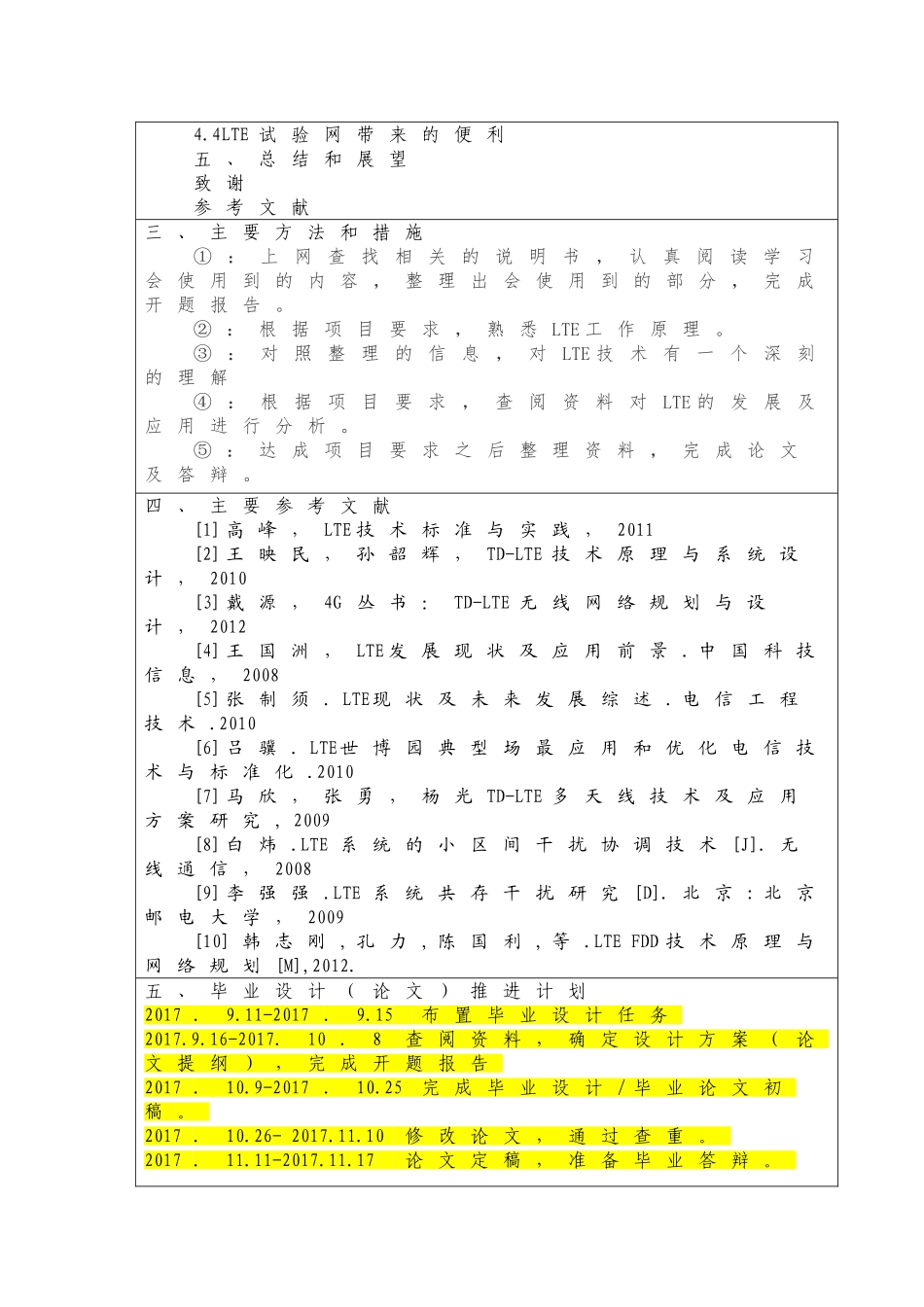 LTE发展及应用分析研究  开题报告_第2页
