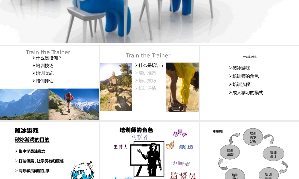 如何做好一场培训(快速入门技巧篇)