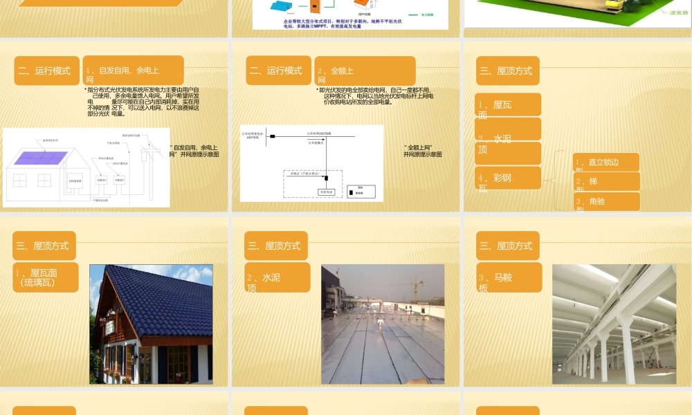 分布式光伏电站电气设计