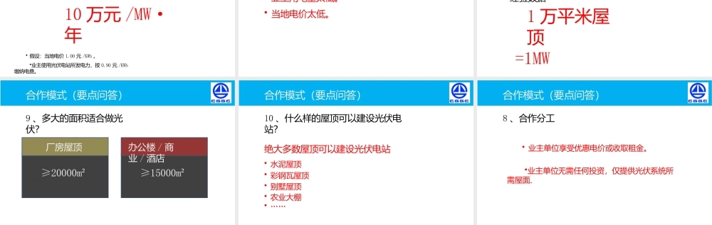 分布式光伏电站培训资料课件