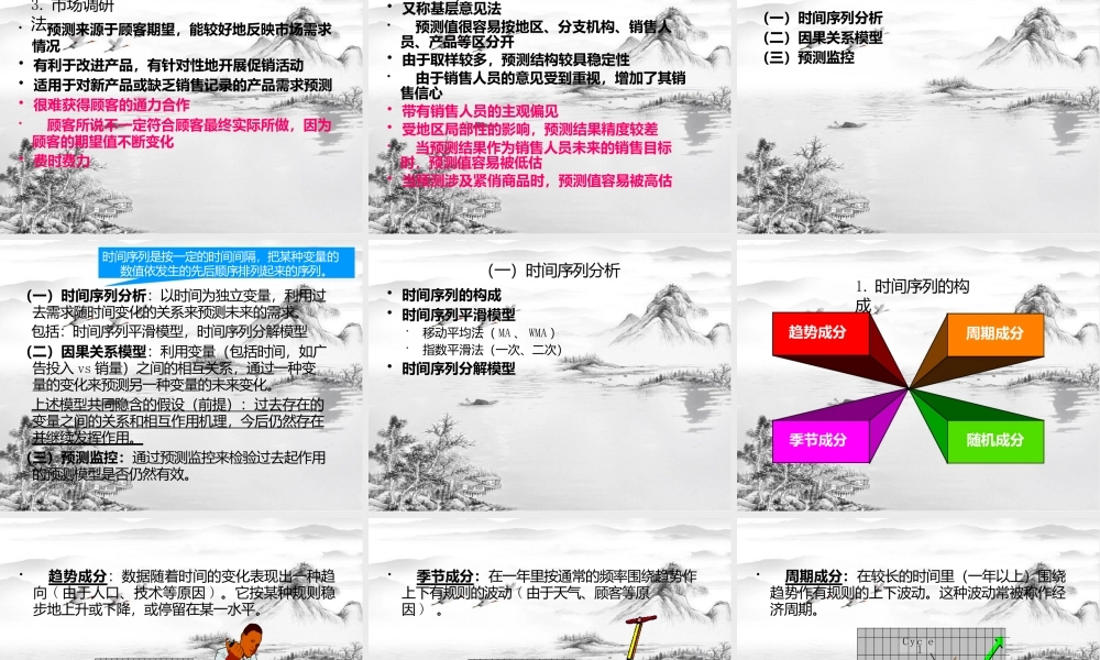 第6章-需求预测课件