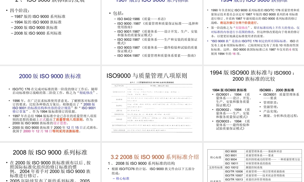 第三章-质量管理体系与质量认证