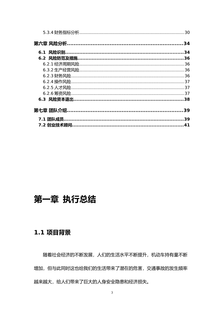互联网 项目计划书_第3页