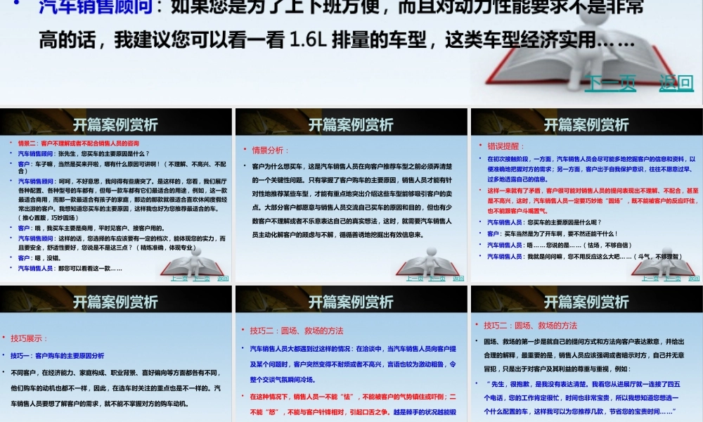 汽车销售需求分析课件