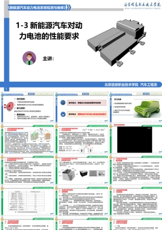 新能源汽车动力电池结构与检修课件-1-3新能源汽车对动力电池的性能要求-024-083