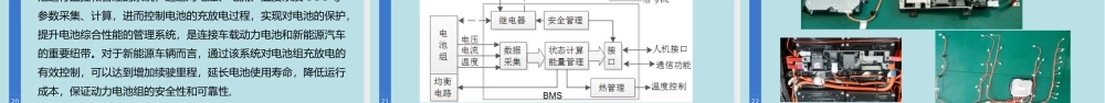 新能源汽车动力电池结构与检修4-1动力电池系统的结构组成
