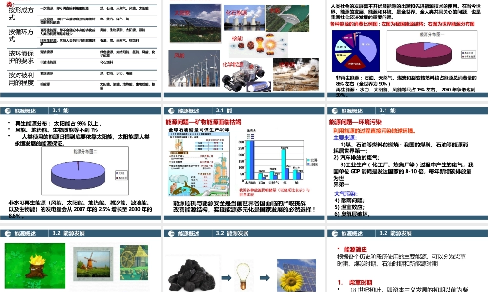 新能源材料与器件PPT完整全套教学课件