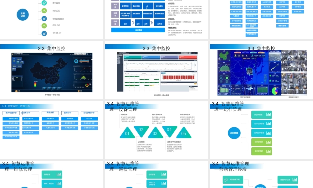 H04C光伏能源智慧运维管理系统设计方案