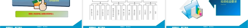 光伏电站建设与施工技术全套教学课件