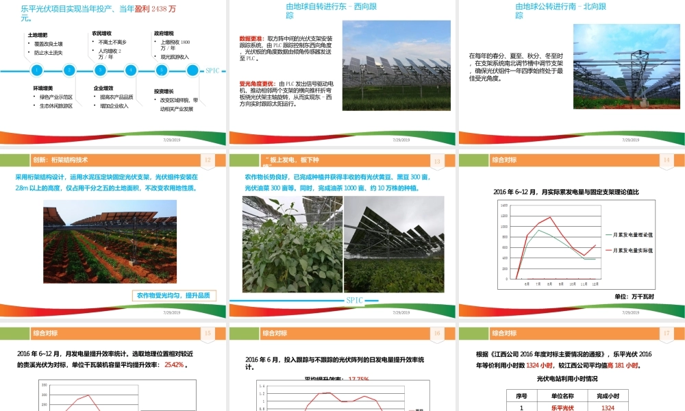 13光伏双轴跟踪支架技术创新成果介绍