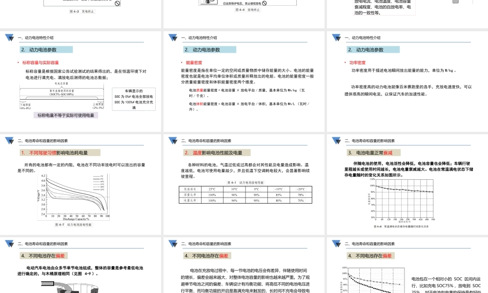 新能源汽车故障诊断与排除-课件----项目四-新能源汽车高压系统故障