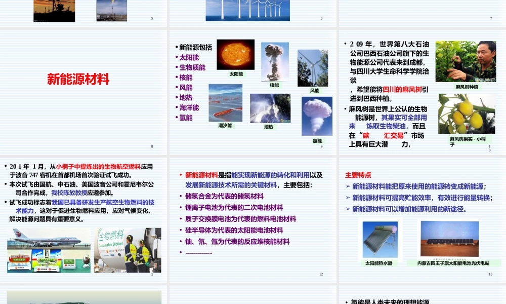 新能源材料课件