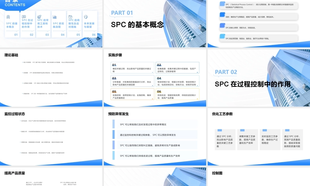 SPC在过程控制中的应用