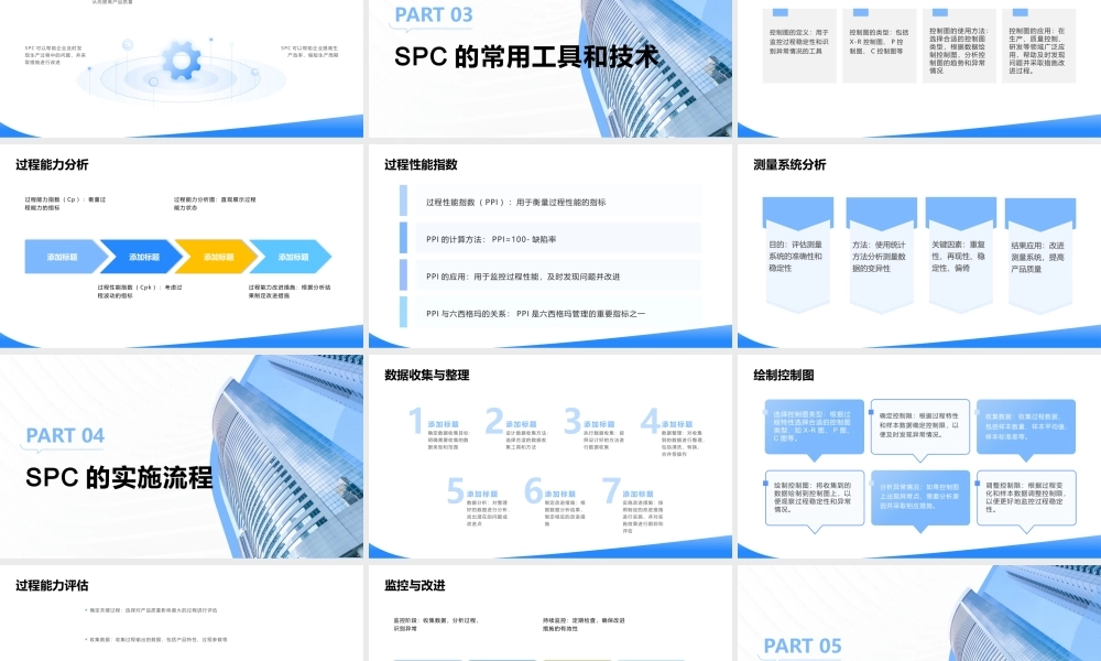 SPC在过程控制中的应用
