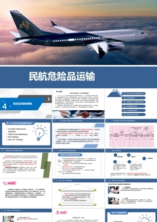 《民航危险品运输》第四章危险品运输的限制