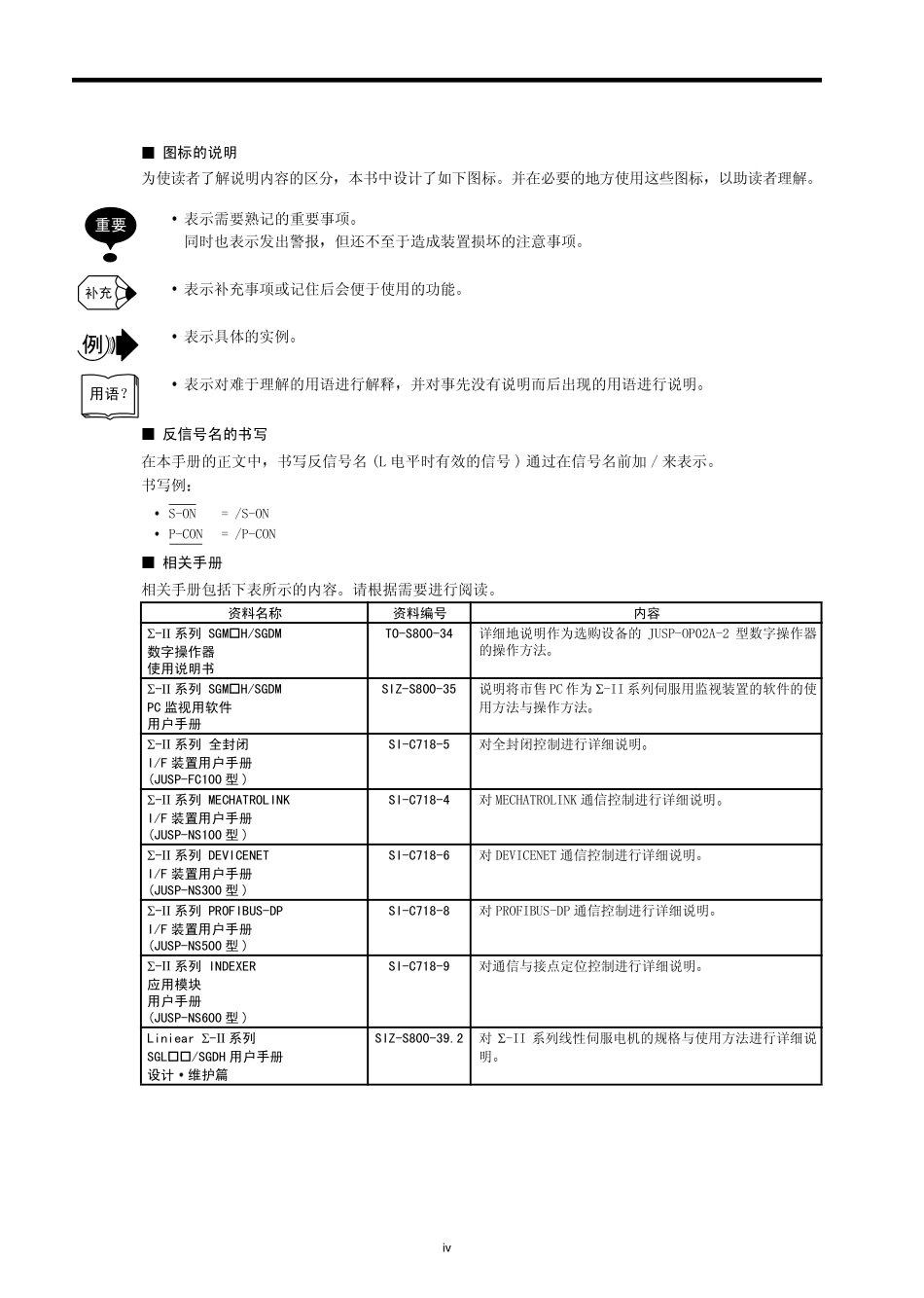 安川2系列电机手册-SGDH-安川2系列电机手册-SGDM-_第3页
