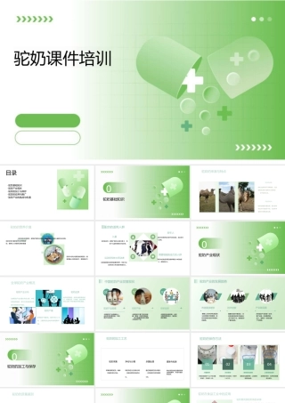 驼奶课件培训