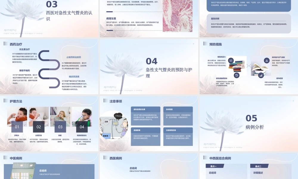 中西医儿科课件急性支气管炎