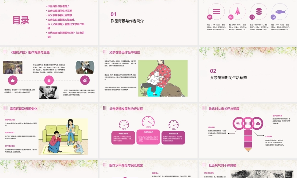 《朝花夕拾》父亲的病