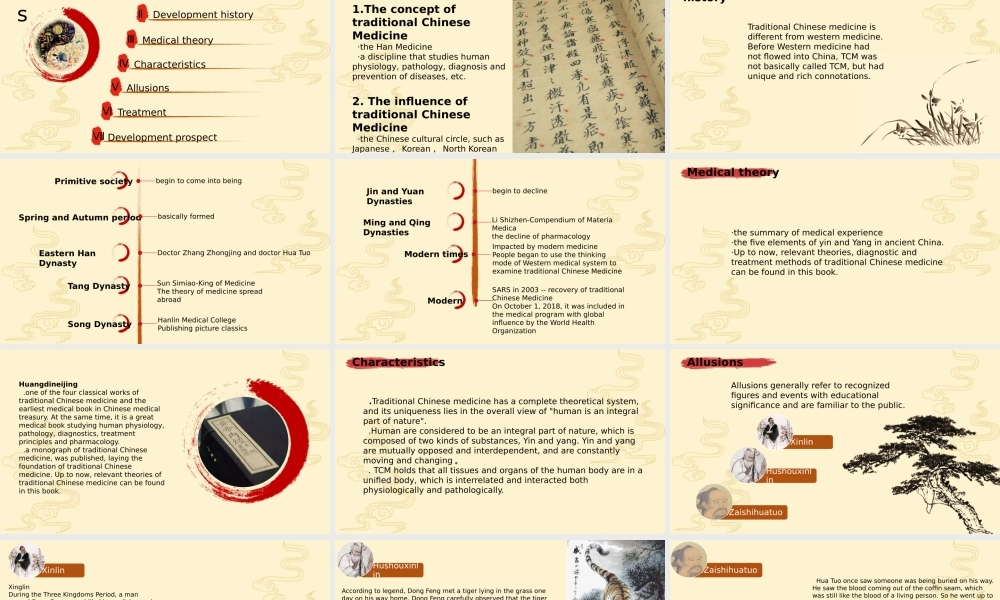 中医中药介绍英语