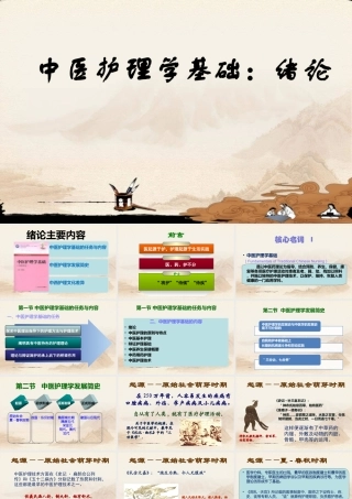 中医护理学：绪论