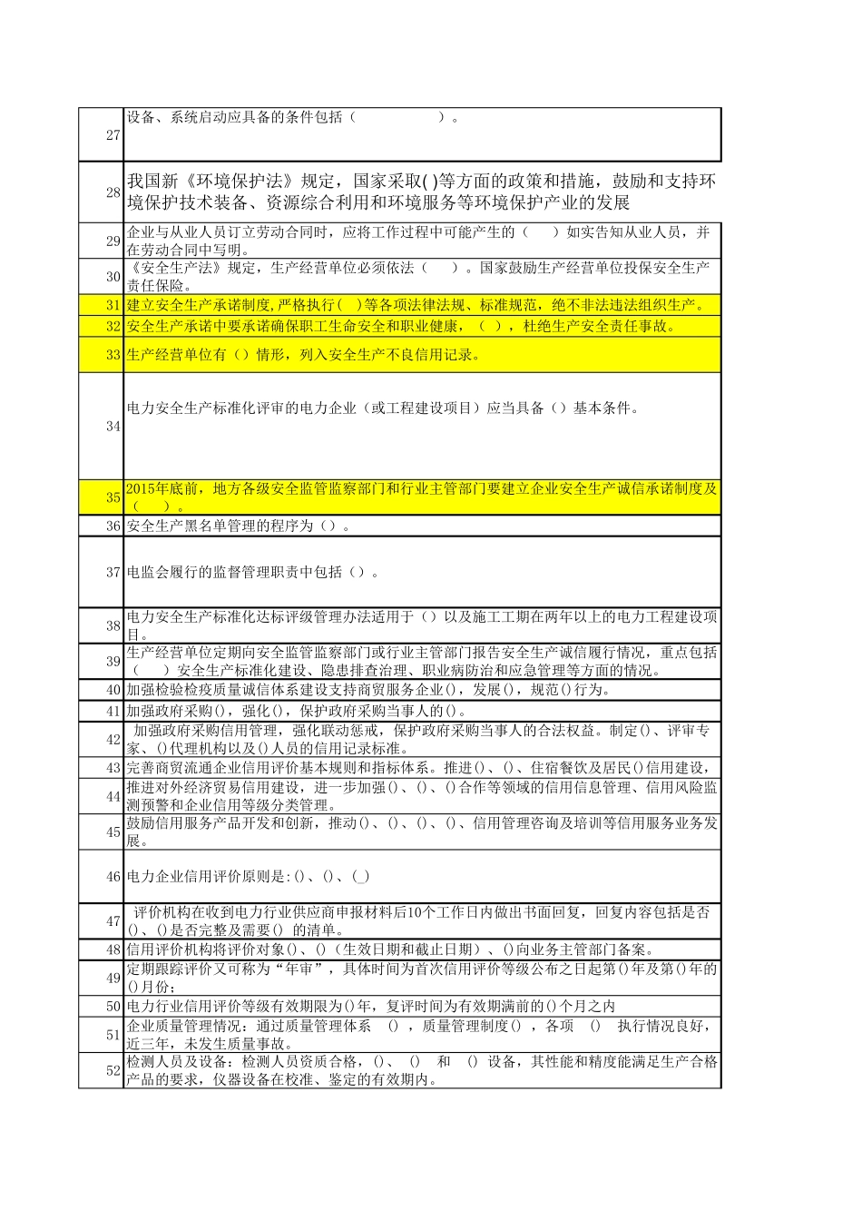“信用电力”知识竞赛答案信用生产_第2页