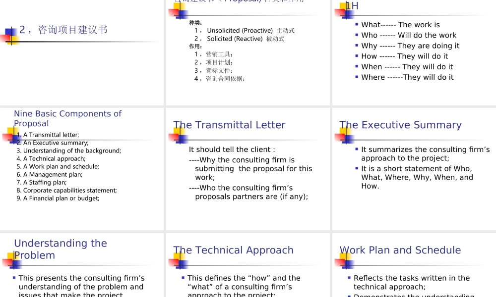 咨询的五个阶段