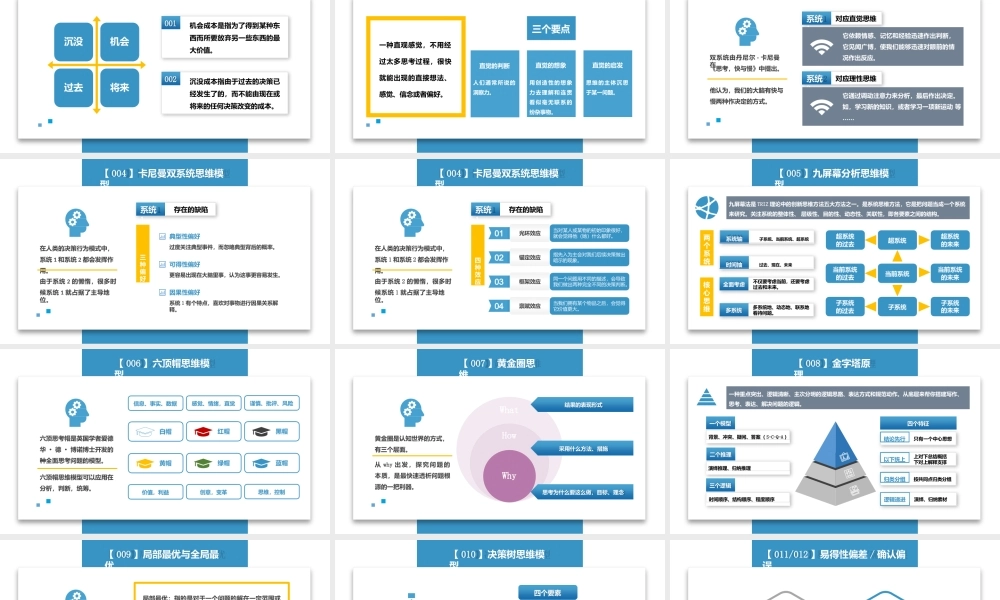 万物皆模型之100个查理.芒格的思维模型
