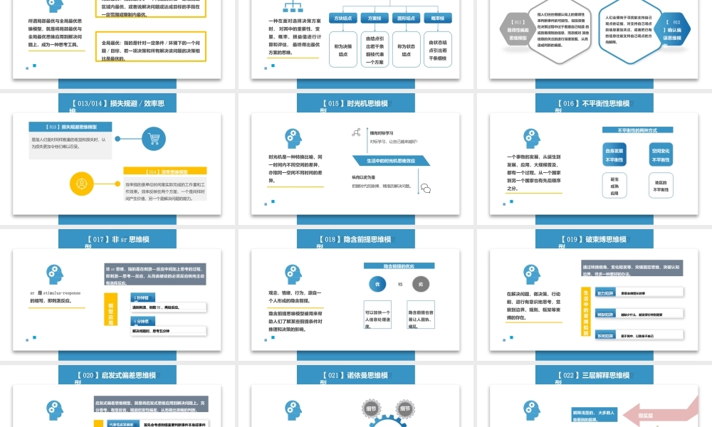 万物皆模型之100个查理.芒格的思维模型
