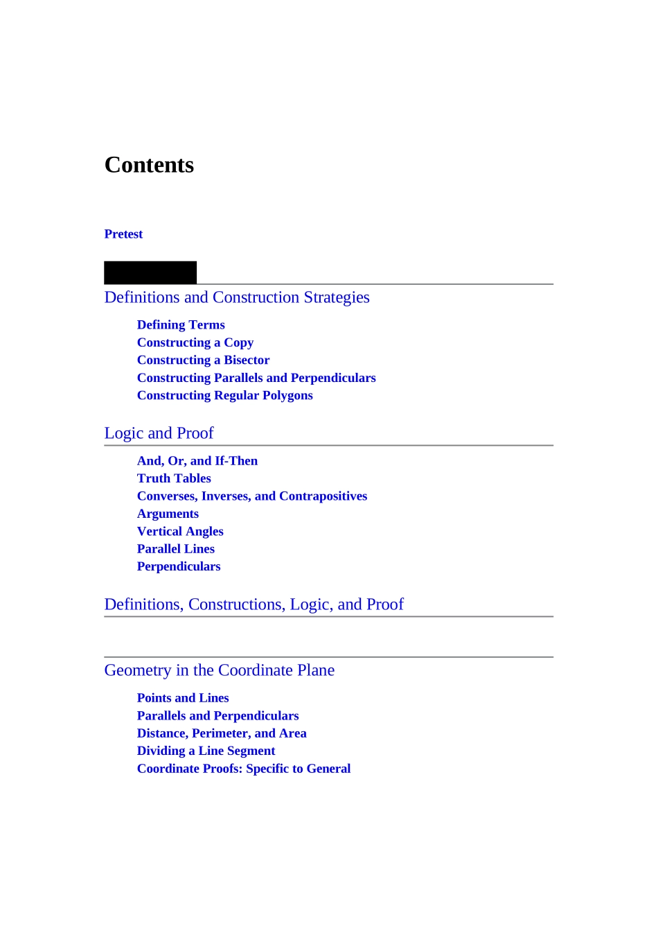 McGraw-Hill Education Geometry High School Review and Workbook原版完整文件_第1页