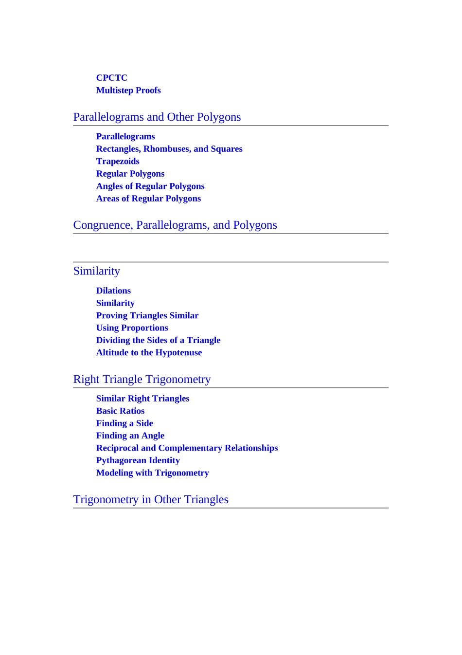 McGraw-Hill Education Geometry High School Review and Workbook原版完整文件_第3页