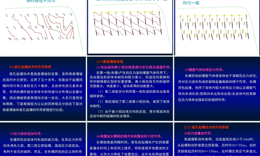 逐孔起爆技术资料