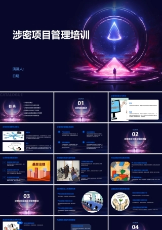 涉密项目管理培训