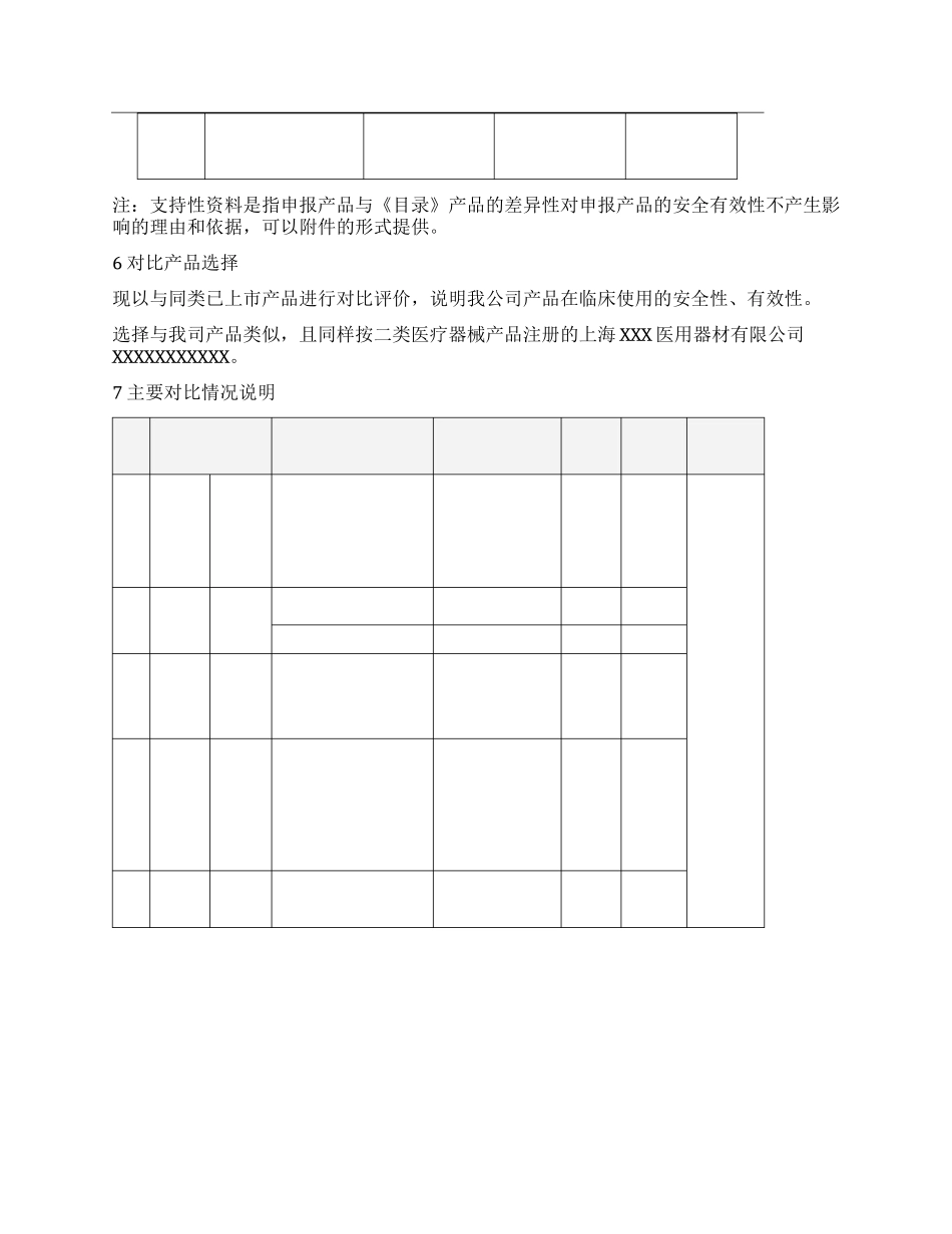 医疗器械临床评价报告_第3页