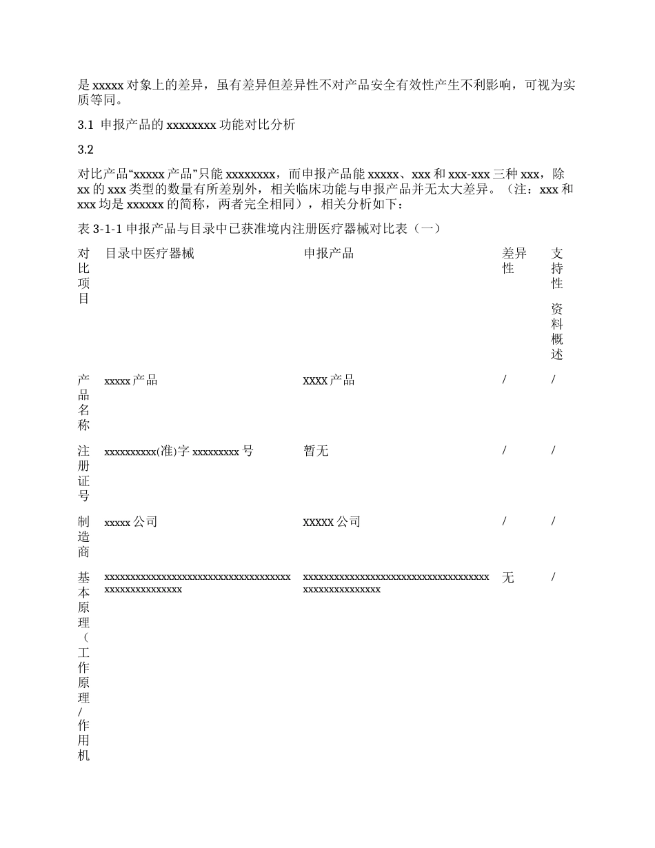 医疗器械临床评价资料(已通过注册审评版)_第3页