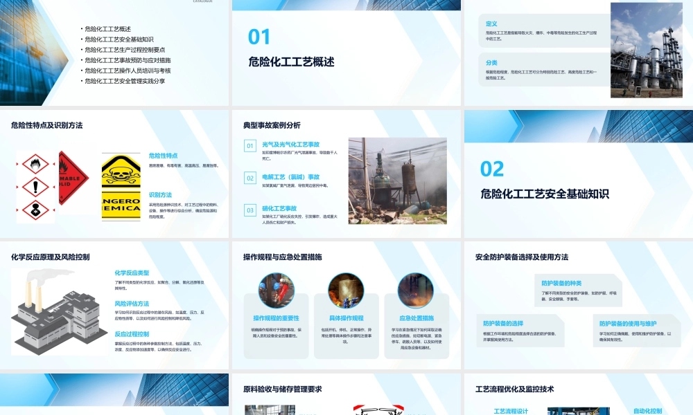 危险化工工艺培训