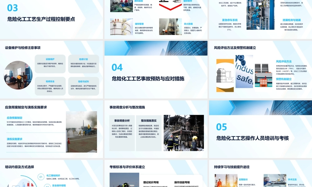 危险化工工艺培训