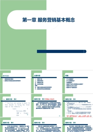 酒店服务营销教学课件鹏二讲服务产品、品牌和创新服务产品