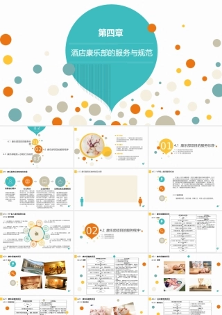 酒店康乐服务与管理第四章-酒店康乐部的服务与规范[精]