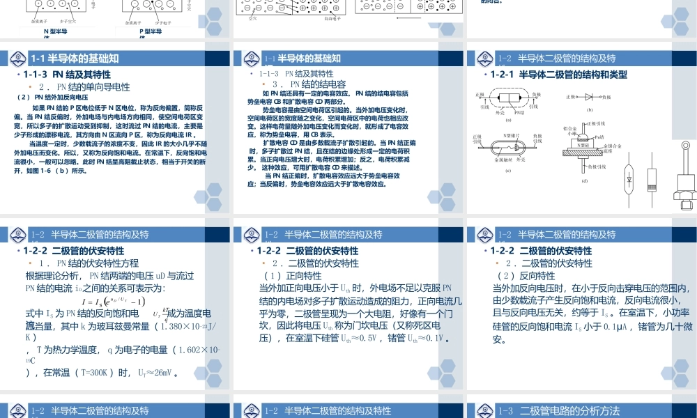 电子技术基础（模拟电子技术+数字电子技术）全套教学课件