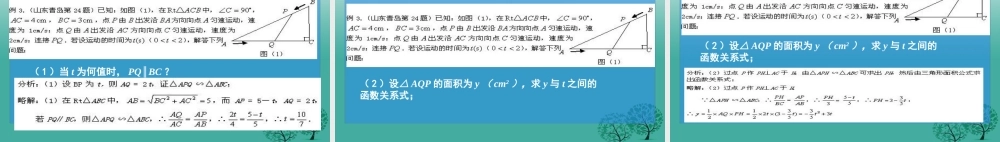 人教版初中中考数学九年级数学专题复习课件人教版PPT课件
