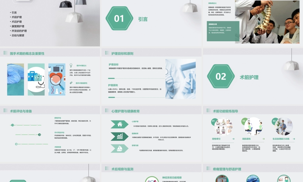 颈椎病围手术期的护理课件