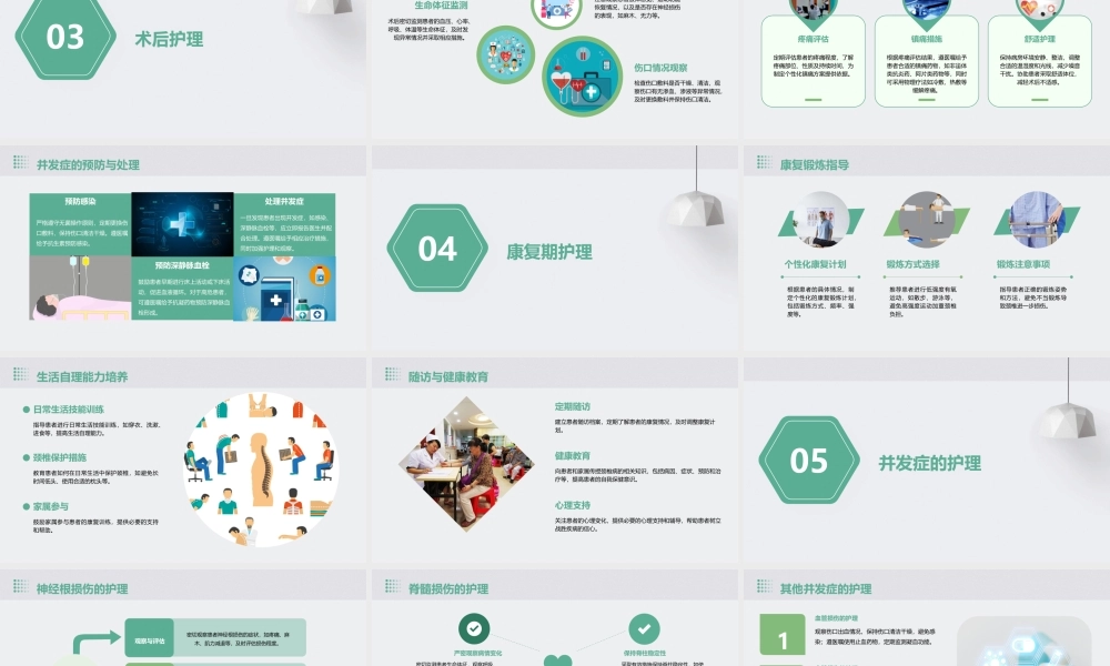 颈椎病围手术期的护理课件