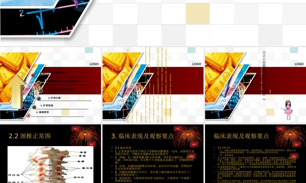 颈脊髓损伤并高位截瘫护理ppt课件