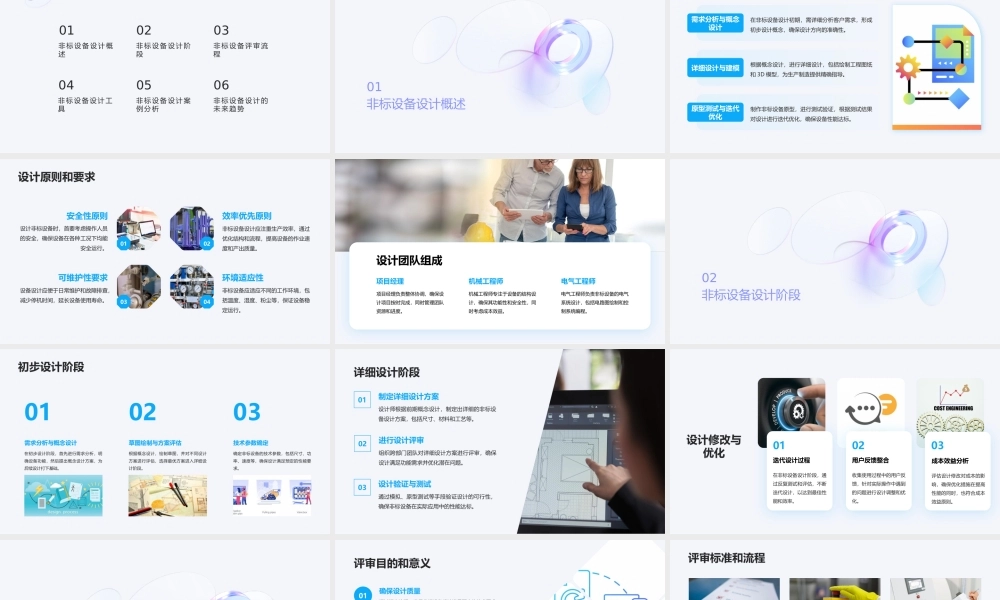 非标设备的设计与评审流程