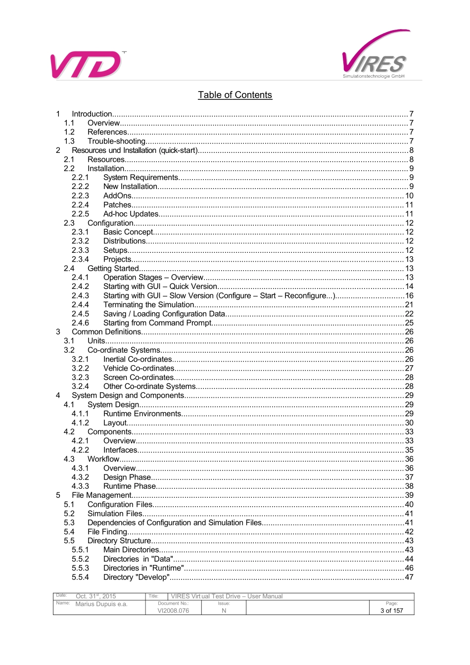 VirtualTestDrive(VTD)用户使用手册_第3页