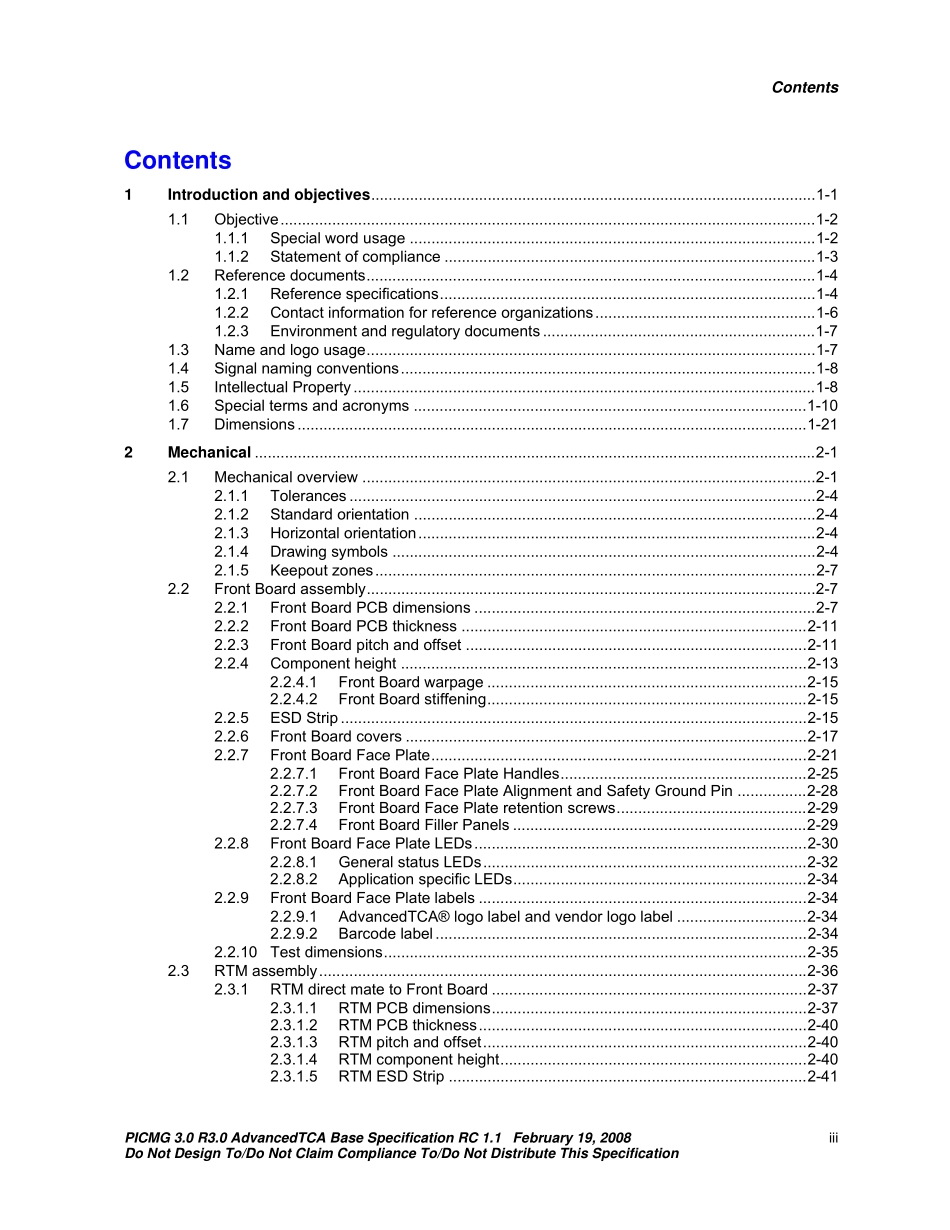 PICMG3.0 AdvancedTCA Base Specification原版完整文件完整_第3页