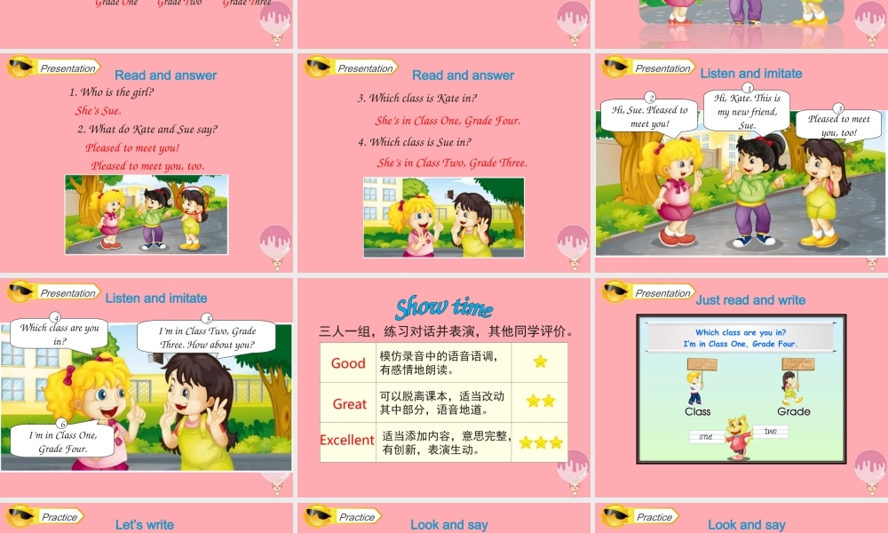 四年级英语上册 Unit 2 What’s your number（Lesson 7）教学课件 人教精通版-人教版小学四年级上册英语课件